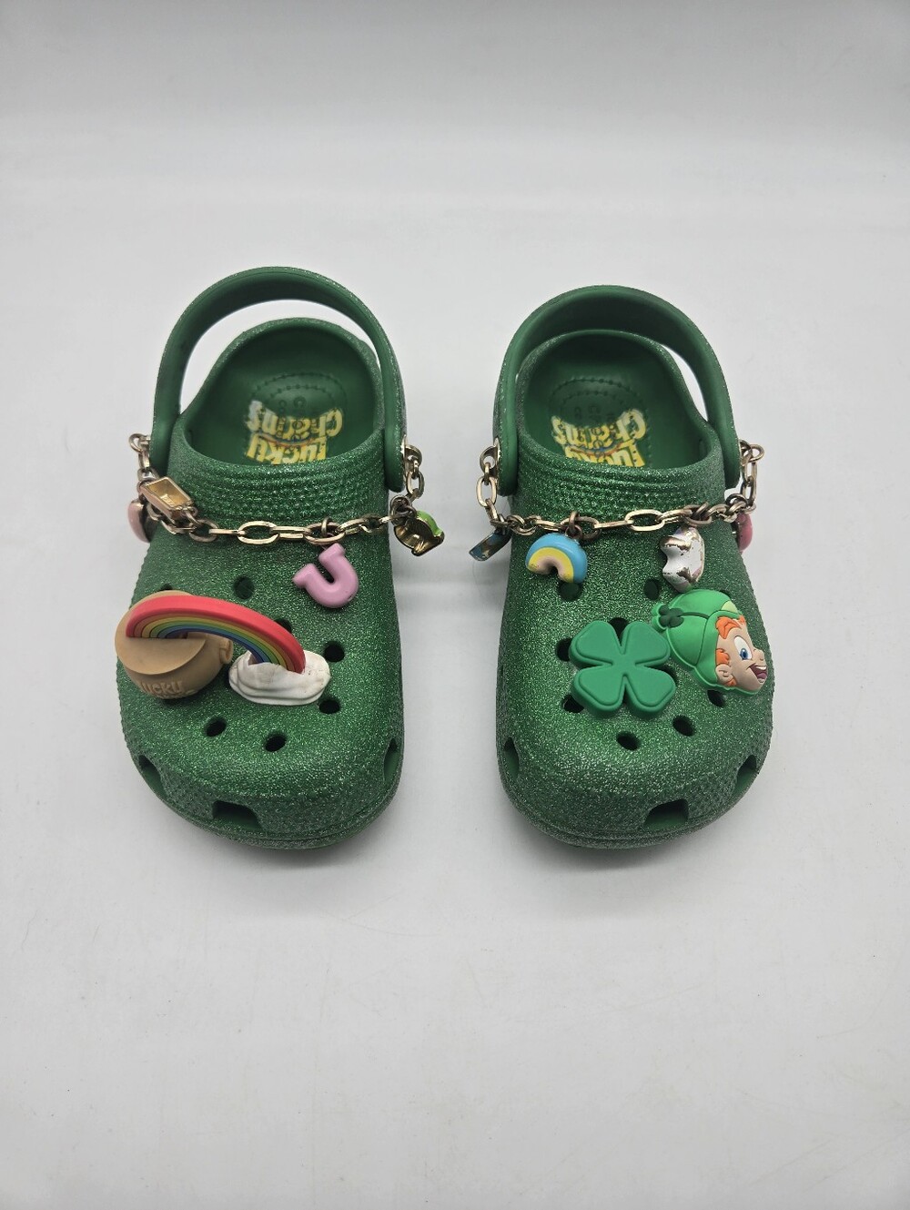 Crocs Clogs Classic Lucky Charms Kids Size 11 Shoes